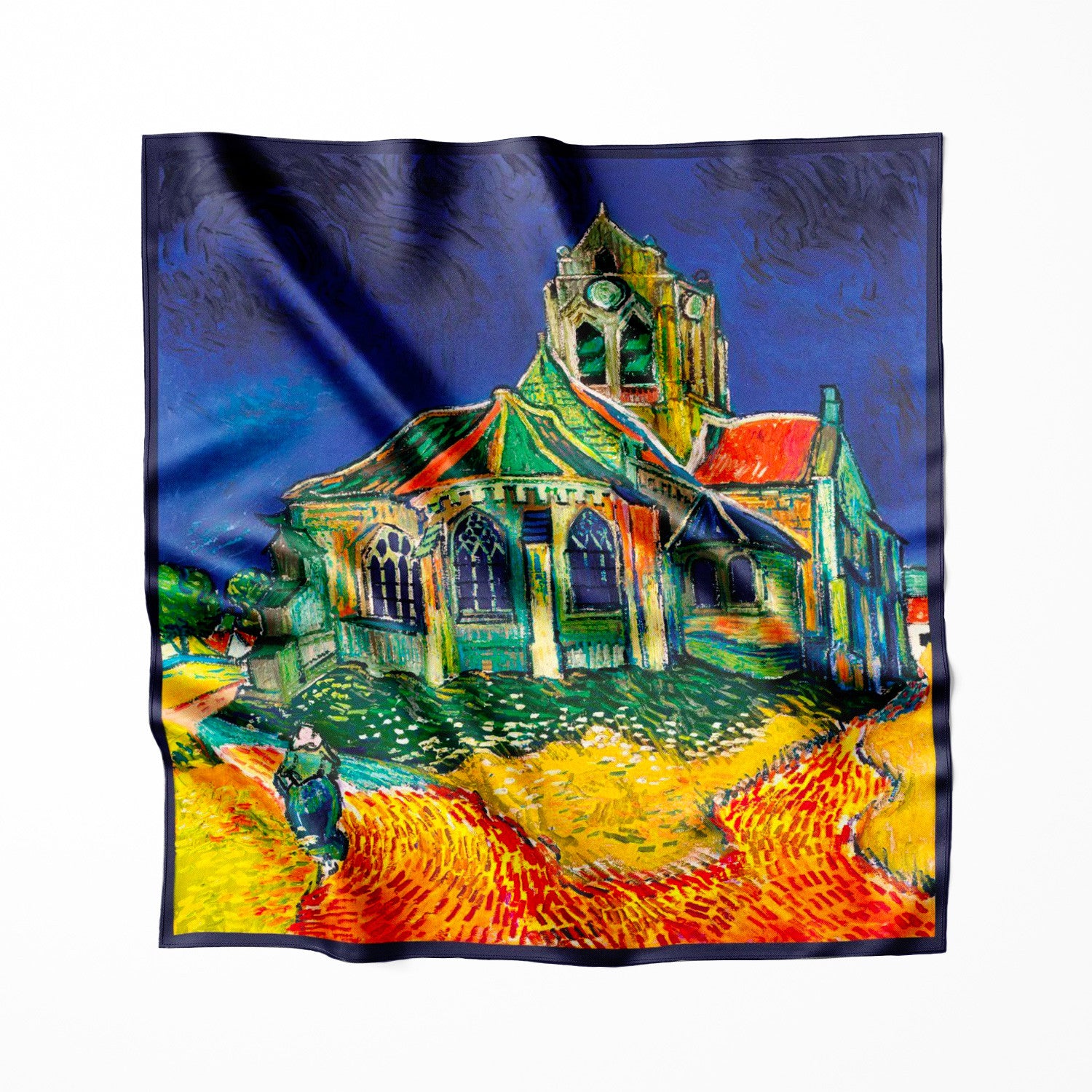 Foulard infini avec poche en bambou | Idée Cadeau Québec Foulard infini avec poche en bambou | Idée Cadeau Québec
