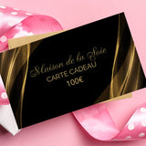 Carte-cadeau Maison de la Soie