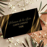 Carte-cadeau Maison de la Soie