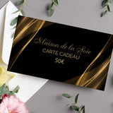 Carte-cadeau Maison de la Soie
