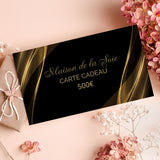 Carte-cadeau Maison de la Soie