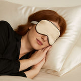Masque de sommeil en soie