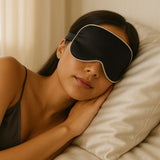 Masque de sommeil en soie
