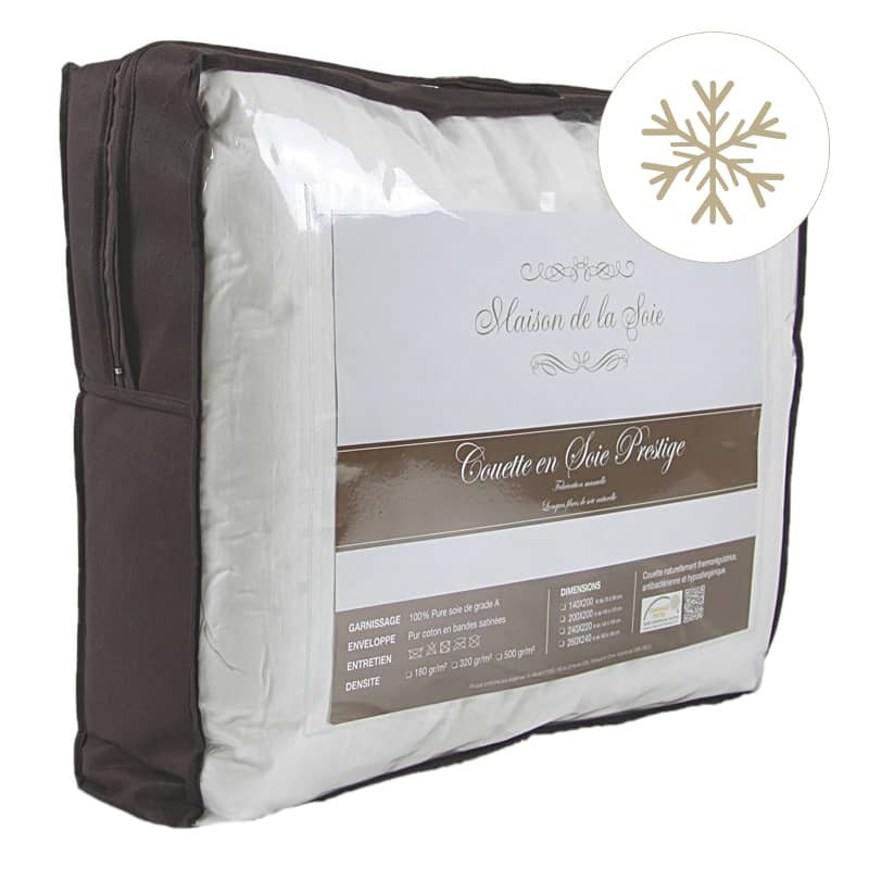 Winter silk duvet packaging