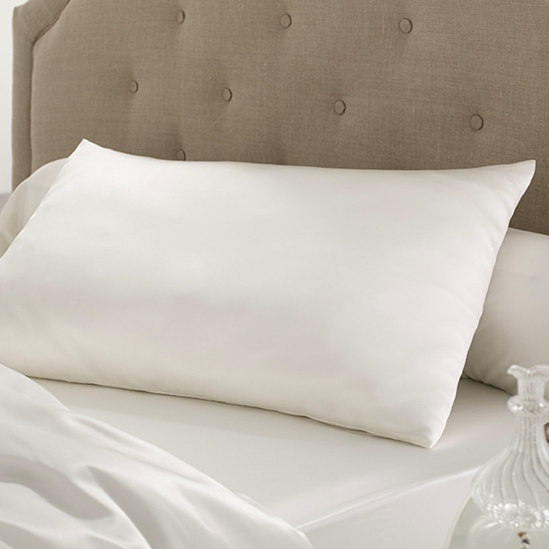 Ivory Housewife silk pillowcase 22 mommes