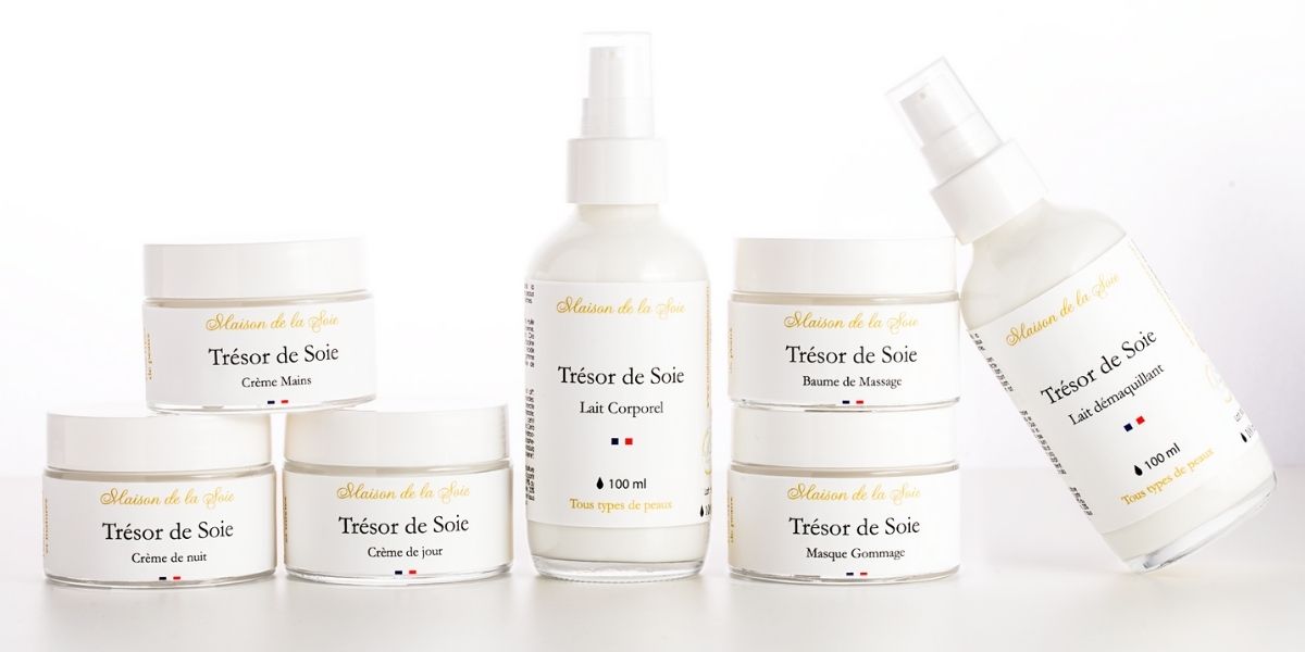 La soie en cosmétique : comprendre ses effets sur la peau, d’un point de vue scientifique