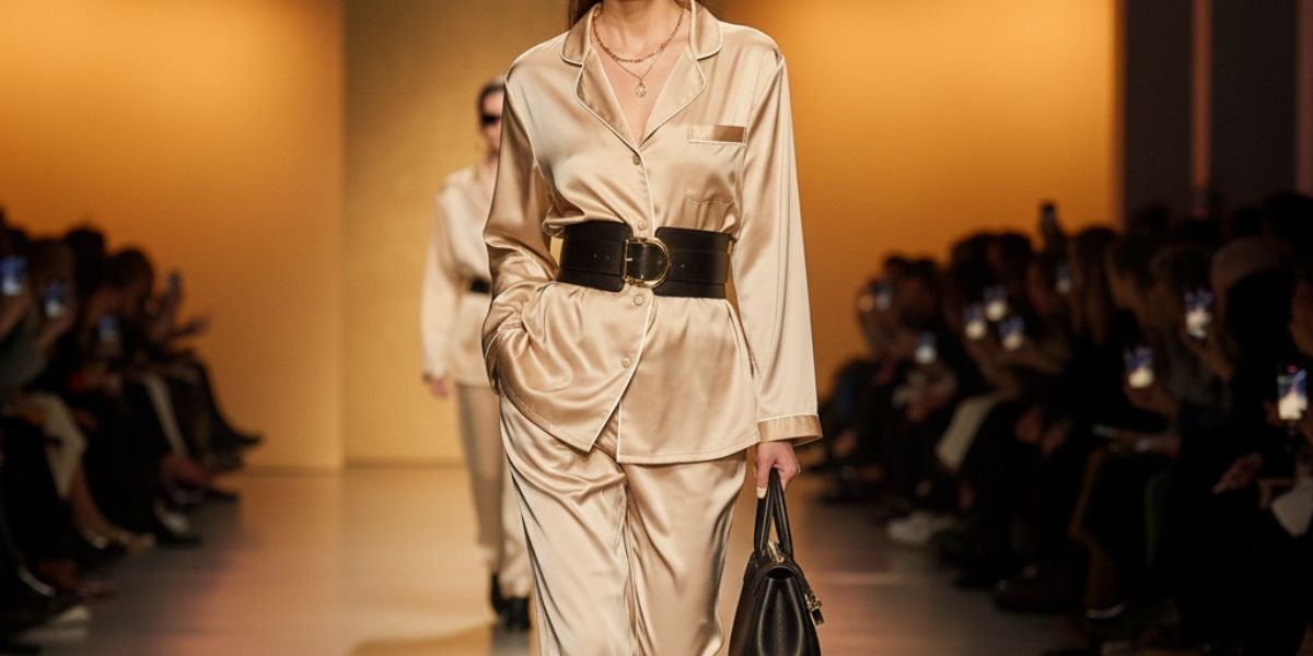 Les Essentiels en soie pour adopter la tendance Pyjama Dressing