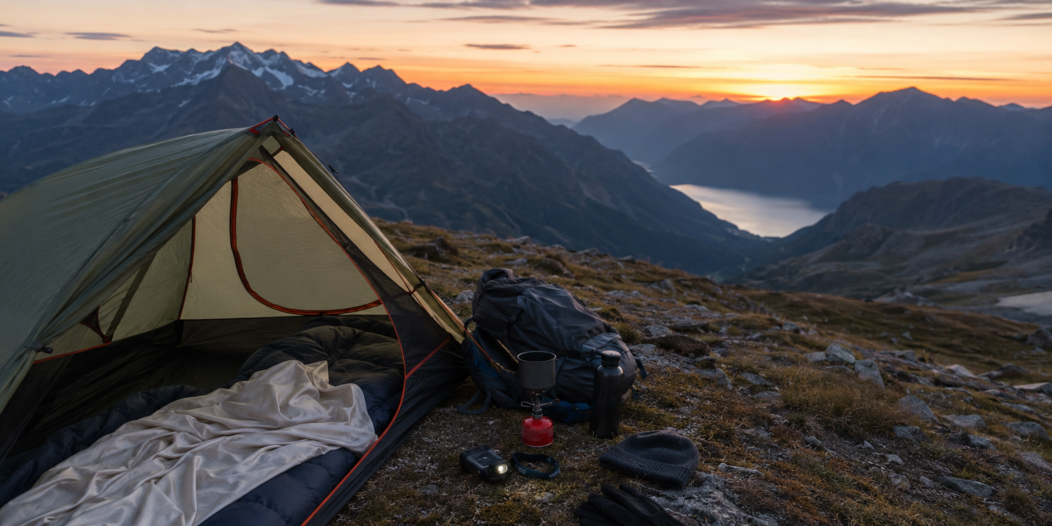 Bivouac : le guide complet pour partir en toute sécurité et bien dormir en pleine nature