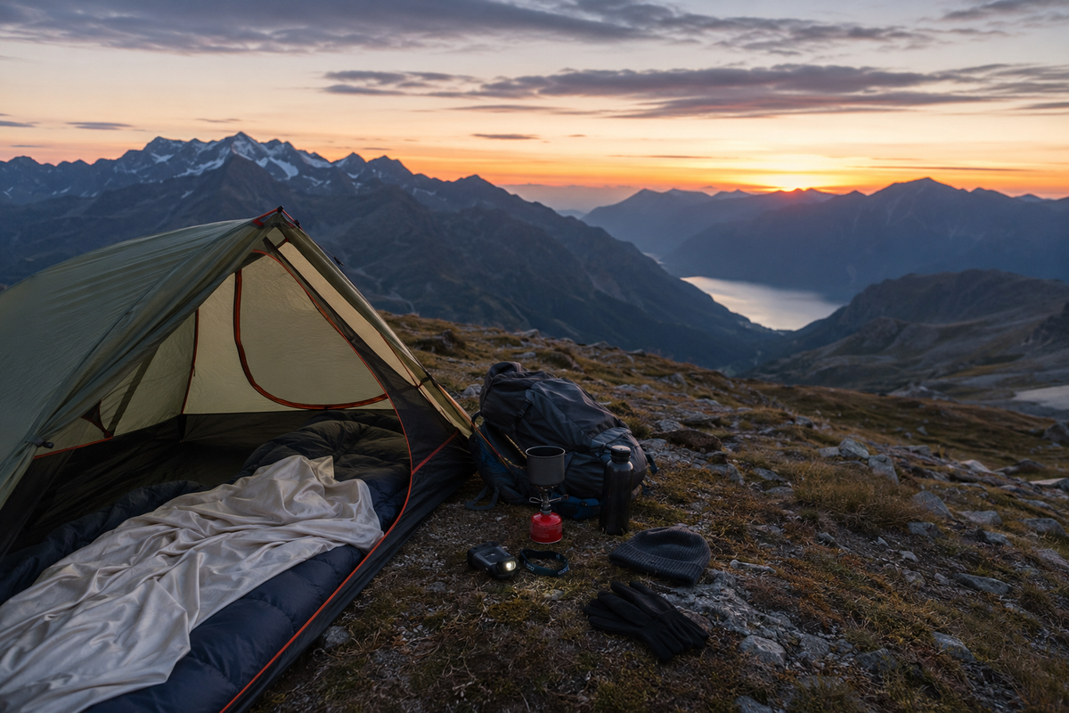 Bivouac : le guide complet pour partir en toute sécurité et bien dormir en pleine nature