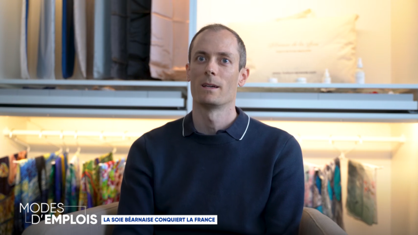 Maison de la Soie sur TV7 : notre première apparition à la télévision