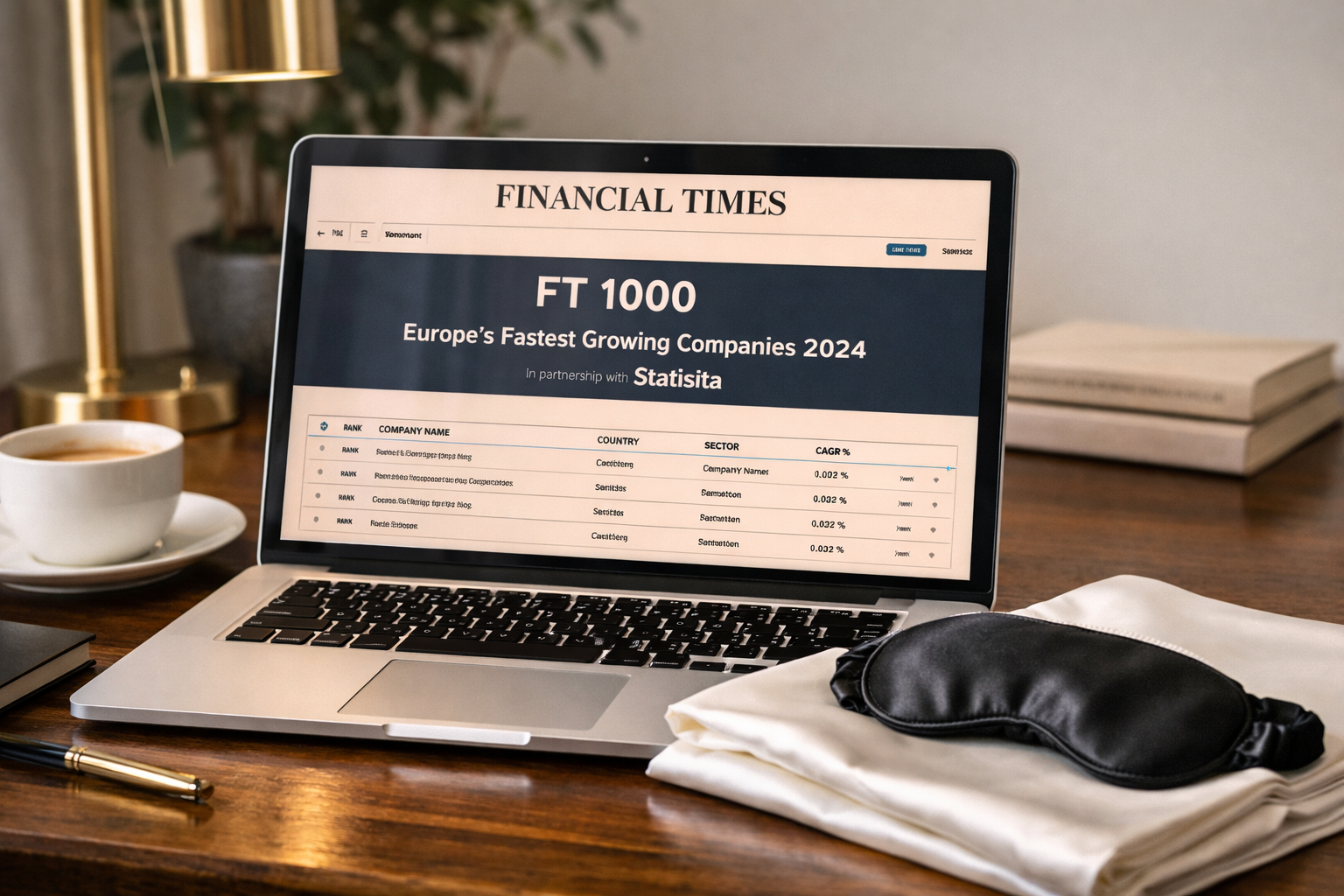 Maison de la Soie distinguée par le classement FT1000 du Financial Times
