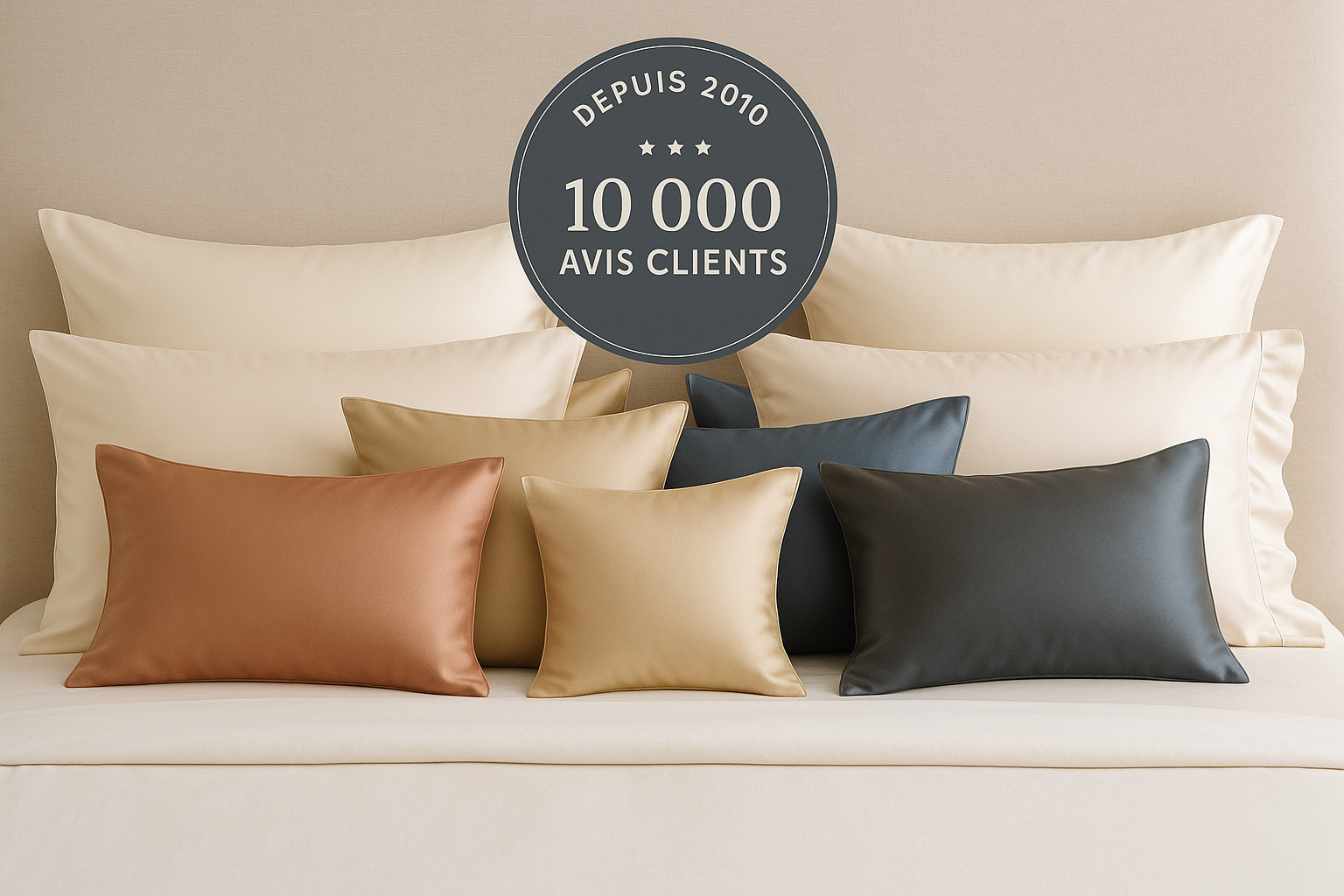 Pourquoi Maison de la Soie est-elle la meilleure boutique de taies d’oreiller en soie?