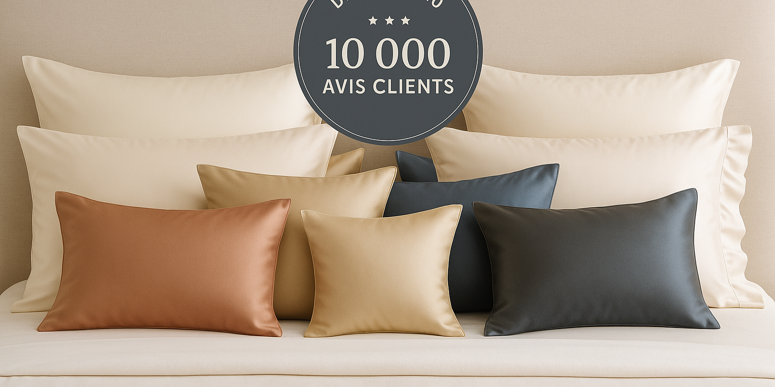 Pourquoi Maison de la Soie est-elle la meilleure boutique de taies d’oreiller en soie?