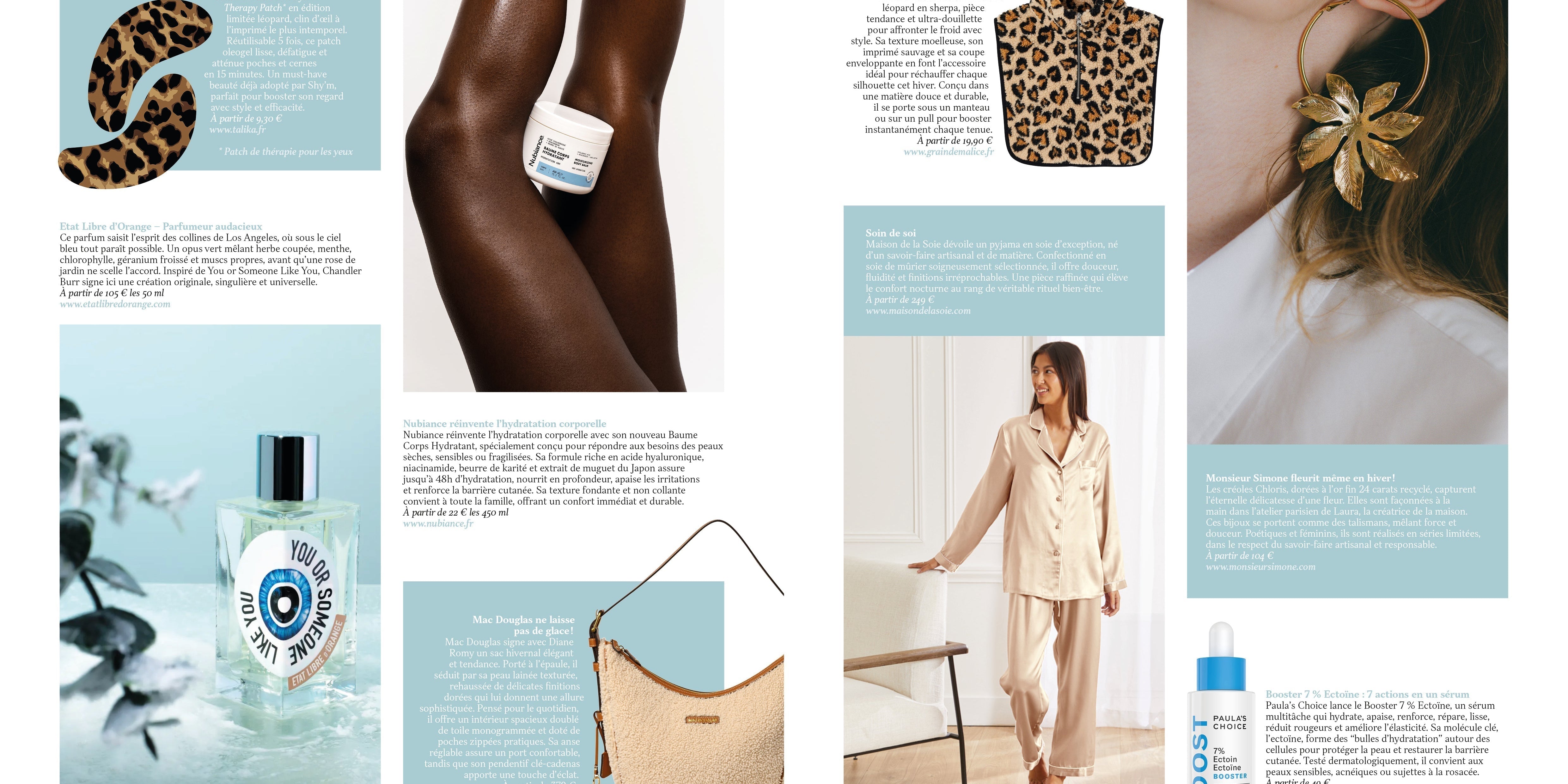 Maison de la Soie dans la sélection du moment de Maison & Jardin