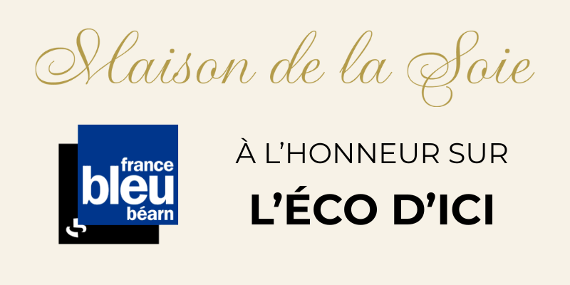 Maison de la soie au micro de France Bleu