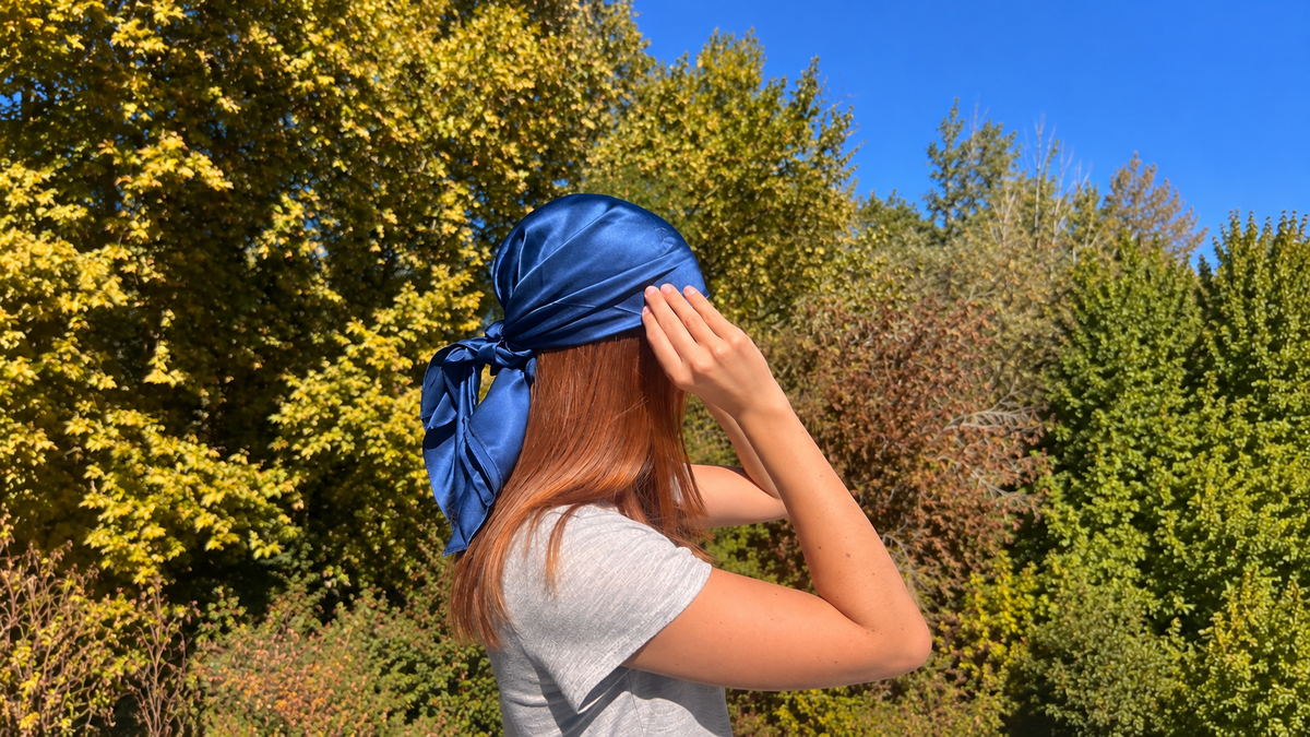 8 façons de porter le foulard en soie