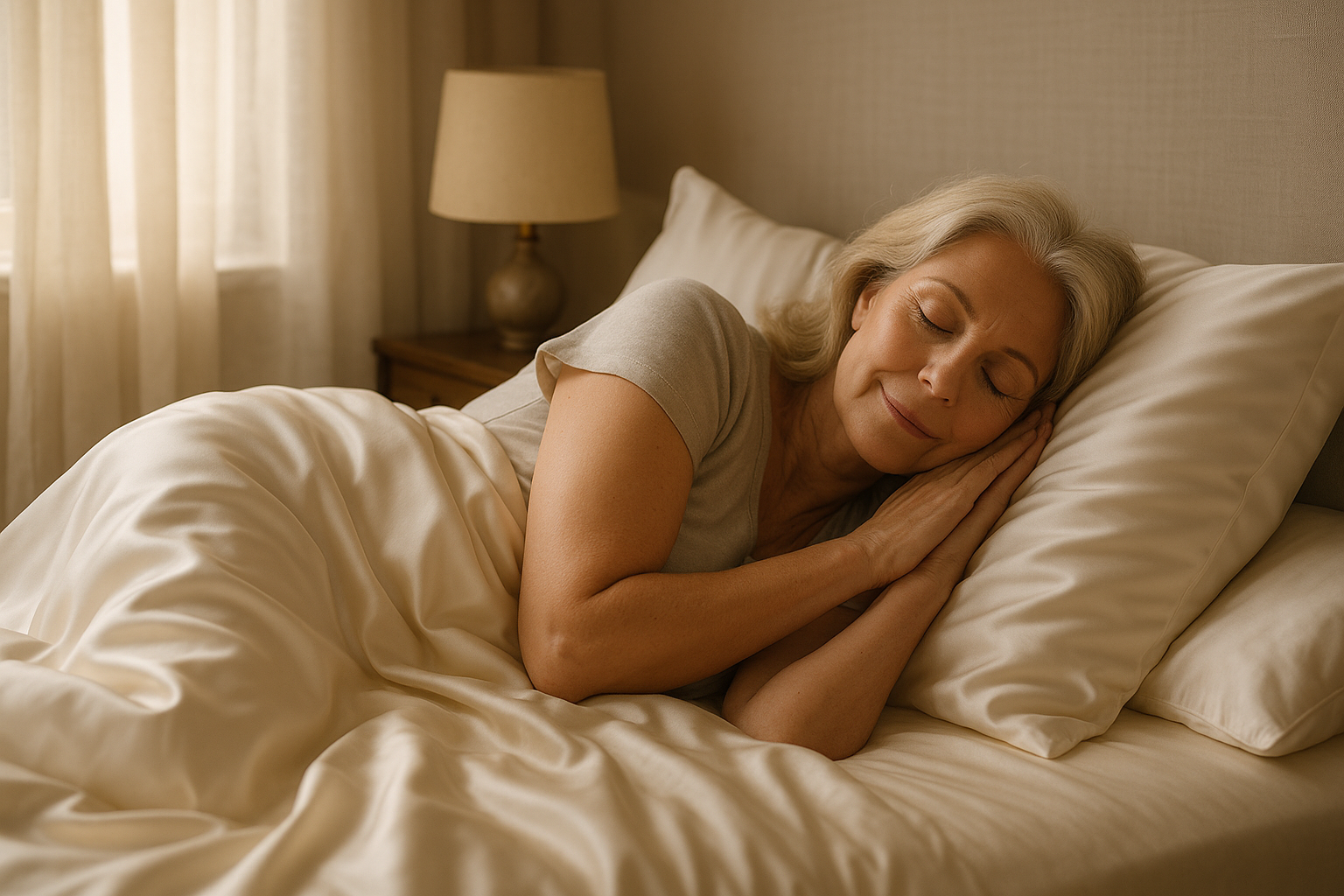 Ménopause: Comment vaincre les insomnies ?