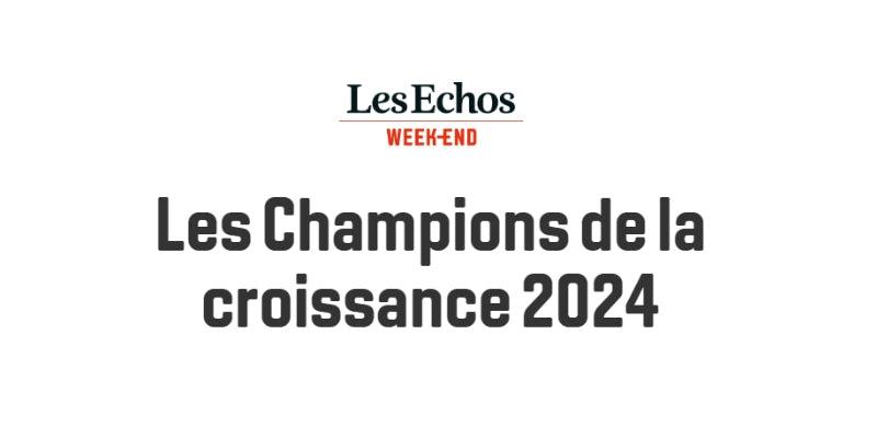 Maison de la Soie dans le classement des champions de la croissance 2024