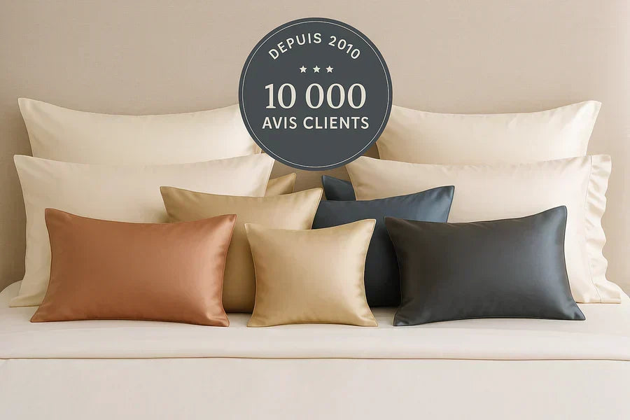 Pourquoi Maison de la Soie est-elle la meilleure boutique de taies d’oreiller en soie?
