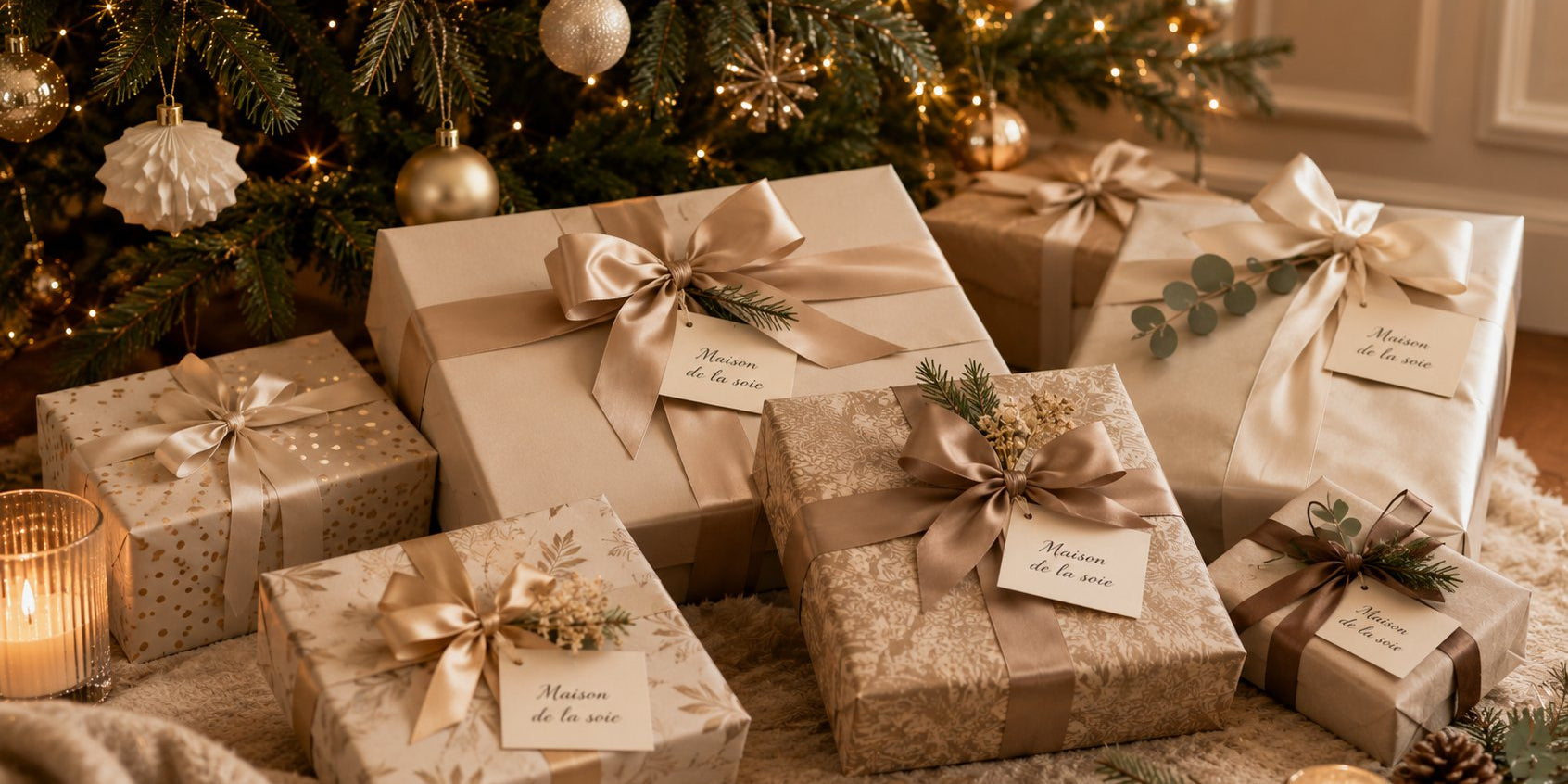 5 idées cadeaux en soie pour Noël