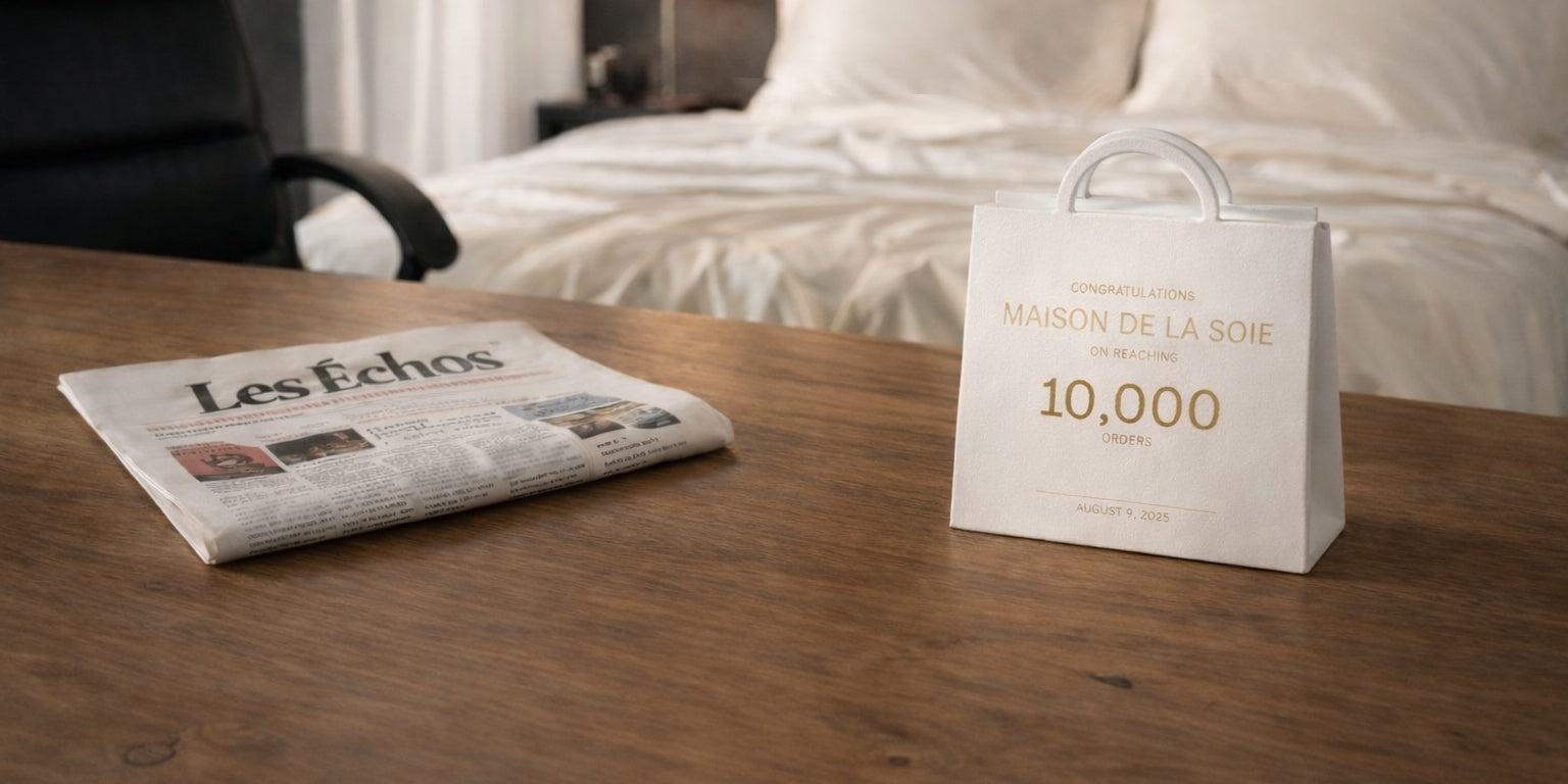 Maison de la Soie : 3ᵉ année consécutive parmi les Champions de la Croissance