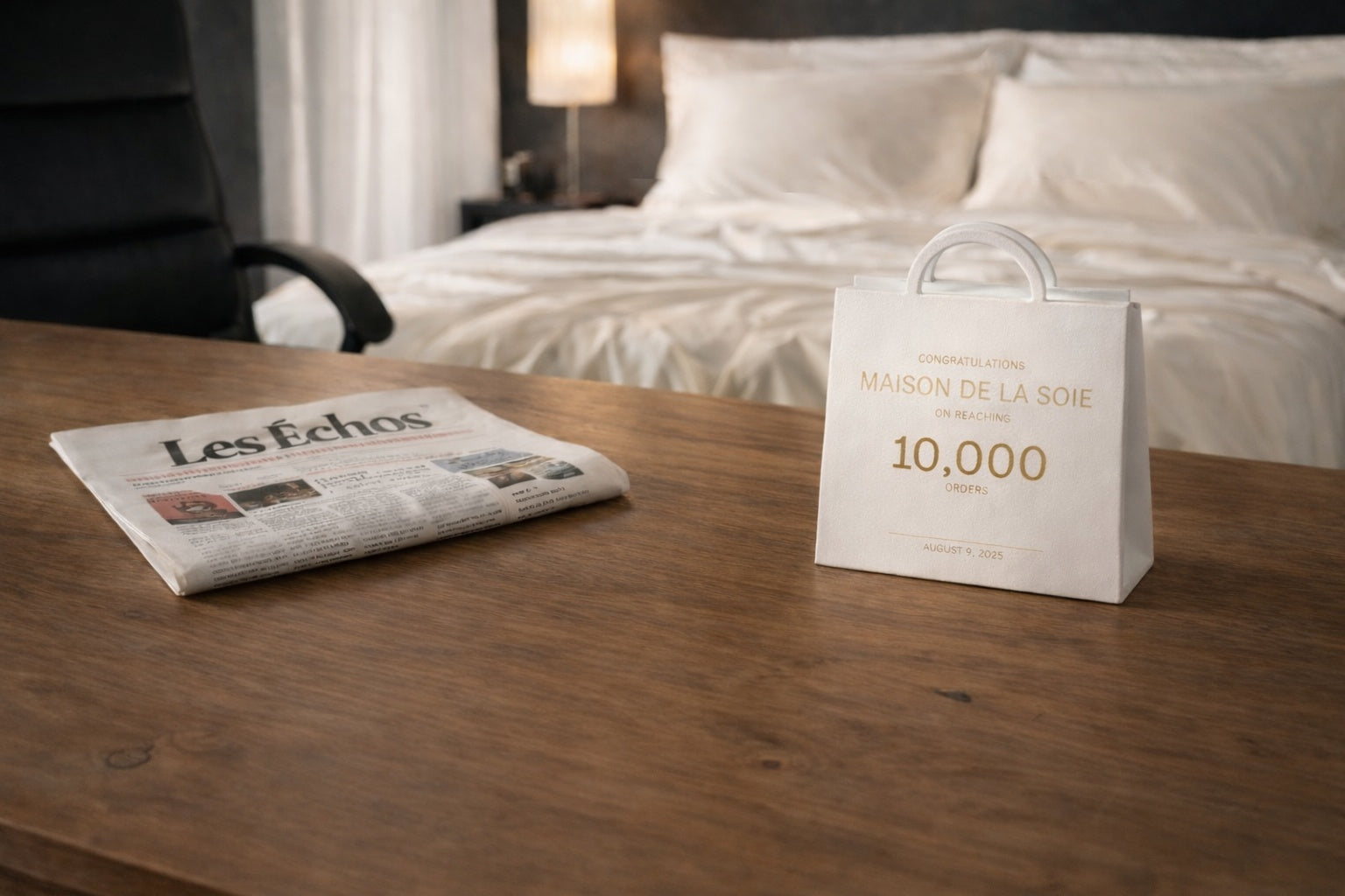 Maison de la Soie : 3ᵉ année consécutive parmi les Champions de la Croissance