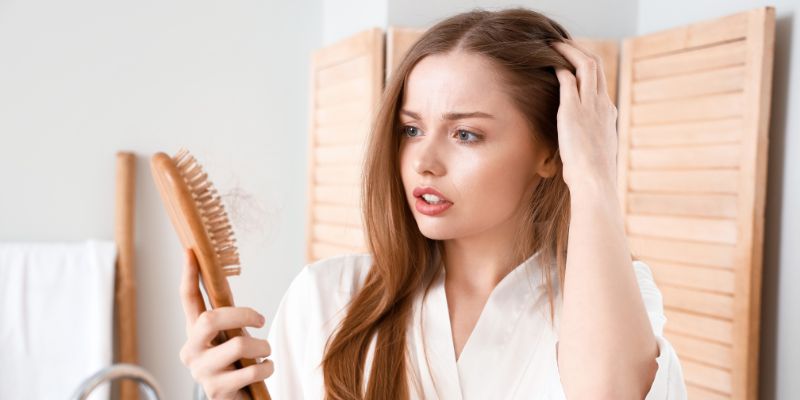 Soie et chute de cheveux : mythe ou solution contre l'alopécie ?