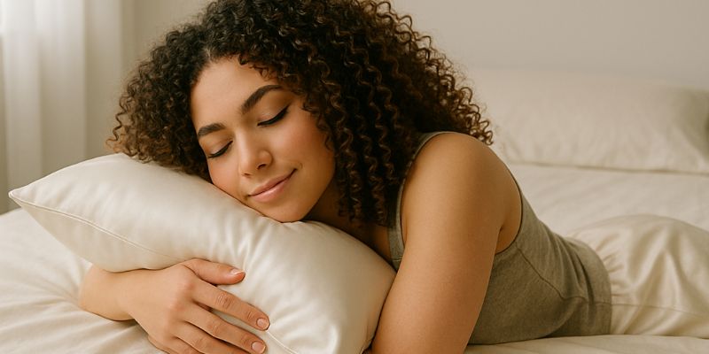 Pourquoi choisir une taie d’oreiller en soie quand on a les cheveux bouclés ?