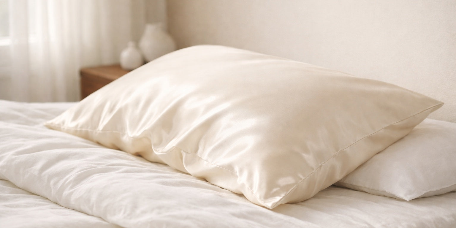 Comment choisir sa taie d'oreiller en soie : le guide complet