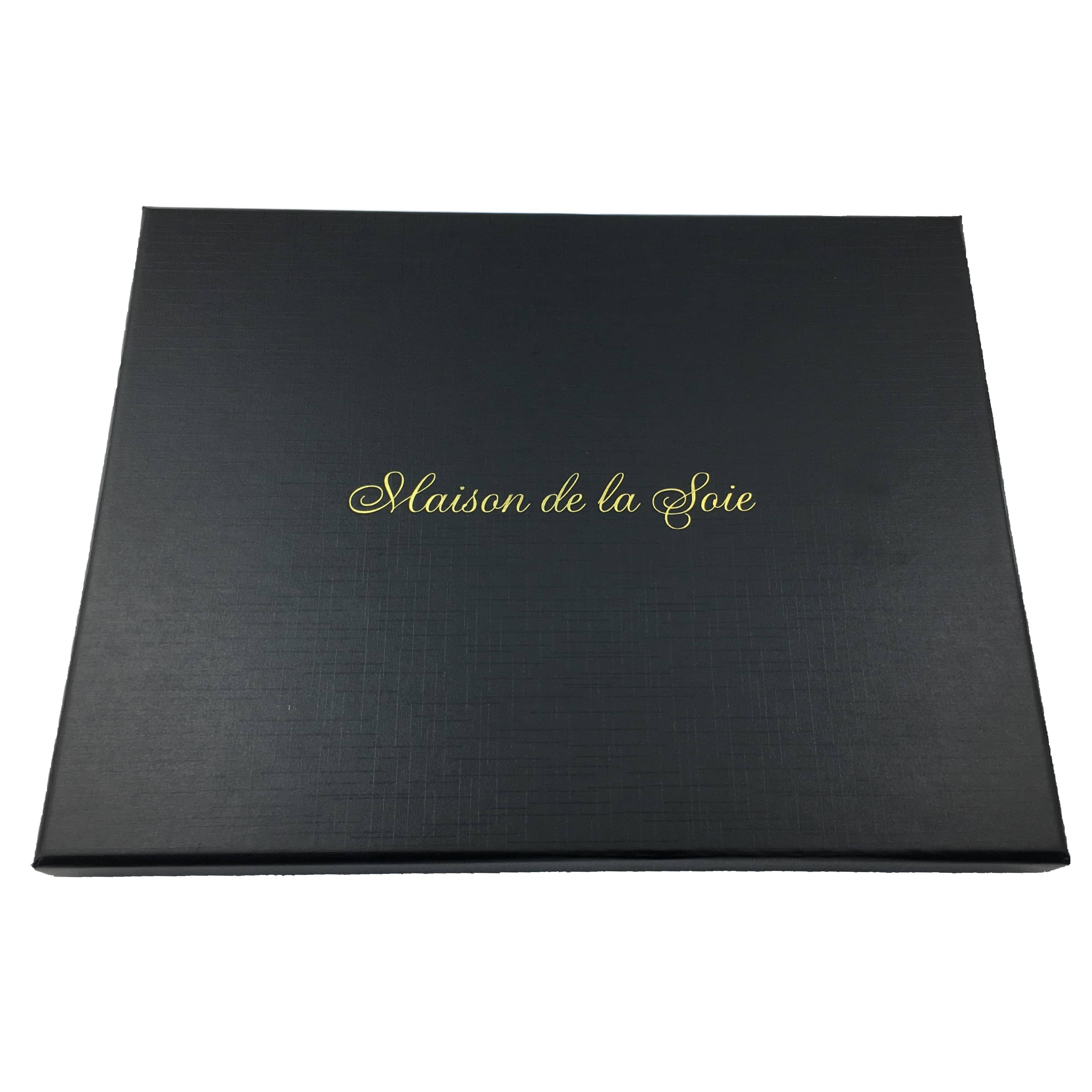 Silk scarf, large painter – Maison de la soie - Main Image