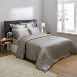 Housse de couette en soie Silver / 200x200 cm déclassé - MS998