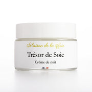 Trésor de Soie crema de noche organica