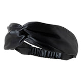Bandeau en soie Trésor de Soie Noir déclassé - MS871
