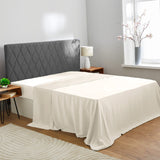 Drap en soie 22 mommes déclassé 270x300cm - MS572