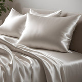 Silk Pillowcase without flange 30 momme Ivory / 50x70 downgraded - MS815
