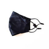 Masque de protection en soie Noir déclassé - MS665