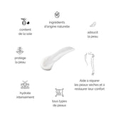 Nourishing and moisturizing Silk and Argan hand cream