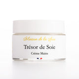 Nourishing and moisturizing Silk and Argan hand cream