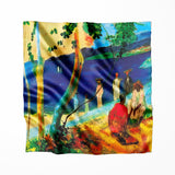 Foulard en soie Paul Gauguin Bord de Mer