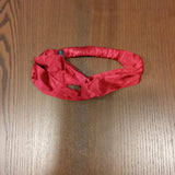 Bandeau en soie Trésor de soie rouge Déclassé - D204