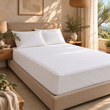 Waterproof cotton jersey undersheet