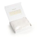 Elastic silk nightcap