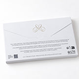 Plain ivory silk square made in France