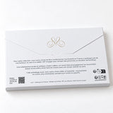 Plain Ivory Silk Scarf Made in France