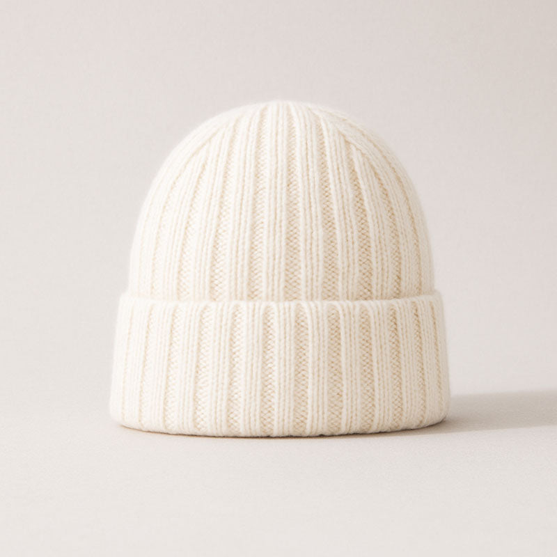 Bonnet cachemire et soie