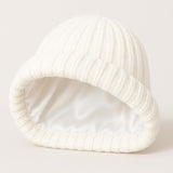 Bonnet cachemire et soie