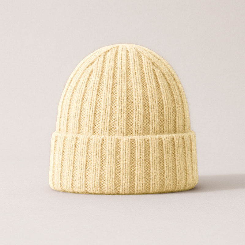 Bonnet cachemire et soie