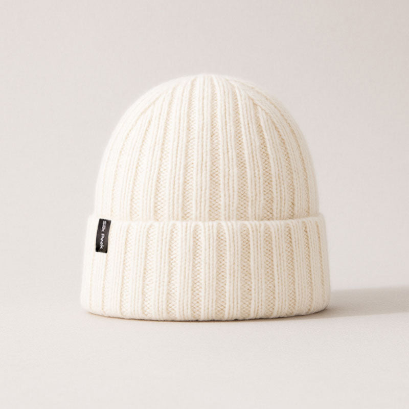 Cashmere and silk beanie for kids