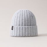 Cashmere and silk beanie for kids