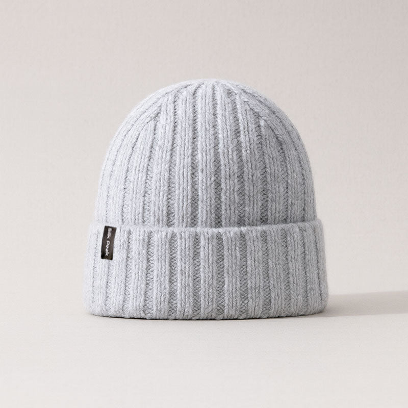 Cashmere and silk beanie for kids